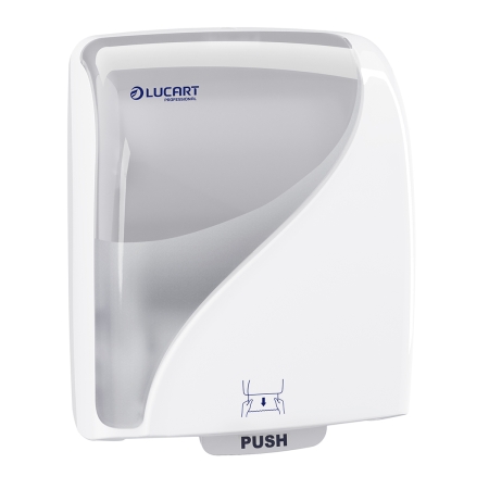 Lucart Autocut Dispenser White