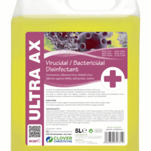 Ultra AX Clover Christeyns Virucidal / bactericidal disinfectant