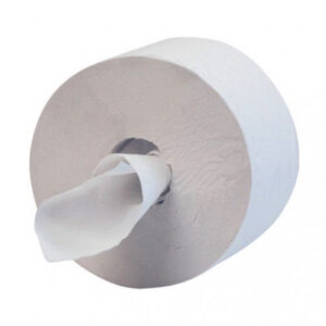 Smart mini centre-pull toilet roll white