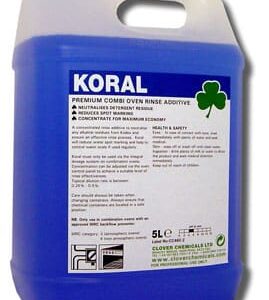 Koral premium combi oven rinse aid