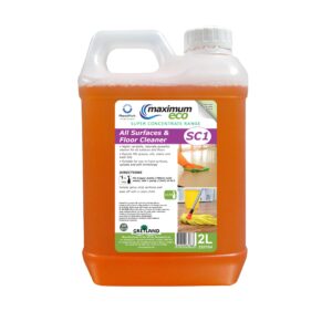 Maximum eco super concentrate range all surfaces and floor cleaner 2L bottle