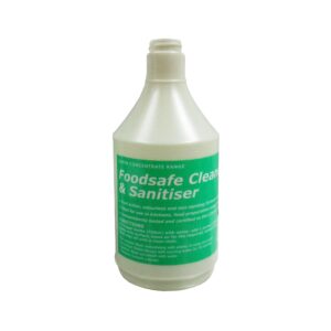 Foodsafe cleaner & sanitiser super concentrate range 750ml