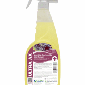 Ultra AX viricudical and bactericidal disinfectant