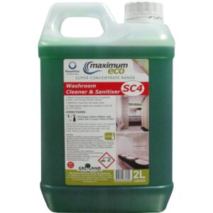 Washroom cleaner & sanitiser SC4 2L