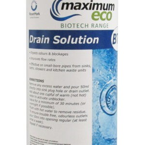 Maximum eco biotech range drain solution BT8 1L