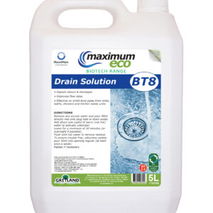 Maximum eco biotech range drain solution BT8 5L