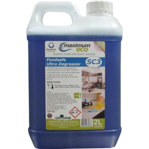 Super Concentrate food safe ultra degreaser 2L