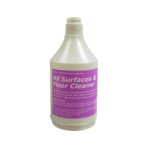 All surface & floor cleaner super concentrate range 750ml