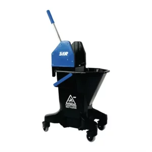 SYR blue long tall sally bucket & wringer 16L