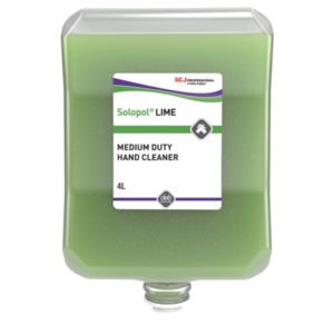 SCJ Solopol Lime heavy duty hand cleaner 4L
