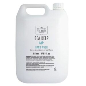 the scottish fine soaps company sea kelp hand wash 5L
