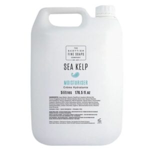 the scottish fine soaps company sea kelp moisturiser 5L