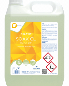 Relavit soak dish wash liquid 5L