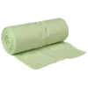 7L green compostable food waste bags