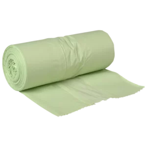 7L green compostable food waste bags