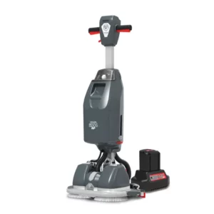 numatic compact 244NX scrubber dryer ( 2 batterys )
