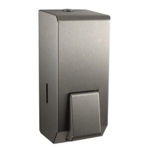 brushed stainless steel liquid soap dispenser 1000ml