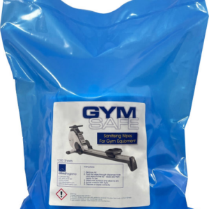 Gym sanisafe wipes