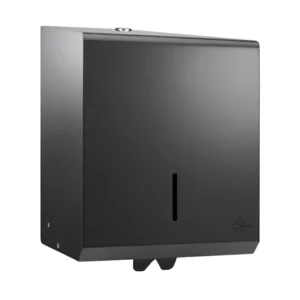 graphite grey metal centrefeed dispenser
