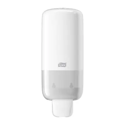 Tork soap dispenser white