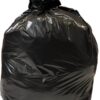 Jumbo black compactor sacks