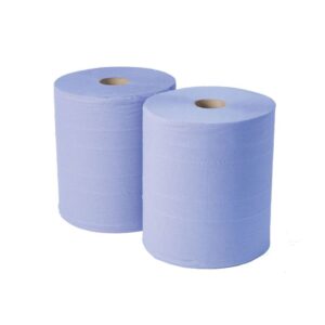 Jumbo Monster Wiper Rolls Blue x2