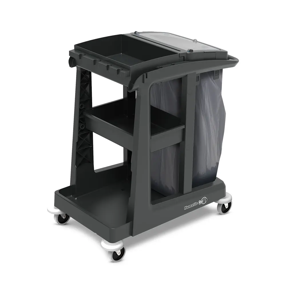 Numatic EM1 ECO-Matic empty cleaning trolley