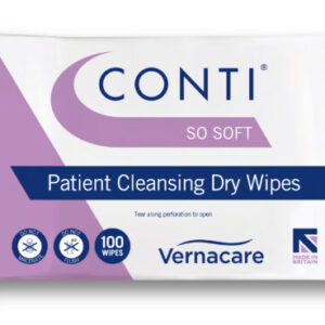 Conti SoSoft Large Wipe 100 Wipes Per Pack
