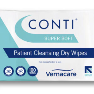 Conti SuperSoft Large Wipe 16 x 100 Wipes Per Case