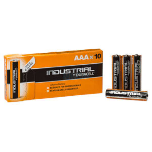 Energizer AAAx10 Industrial Batteries