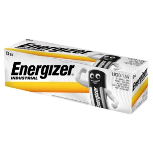 Energizer D12 Industrial Batteries