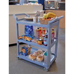 Fully loaded catering trolley