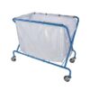 Multipurpose Service Cart and Light Vinyl Bag 321L