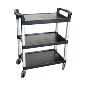 Heavy duty catering trolley
