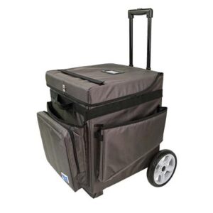 Small housekeeping cart trolley