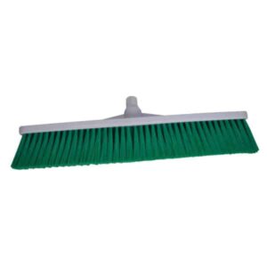 Green 11" Soft Broom Head