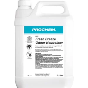 Prochem fresh breeze odour neutraliser 5L