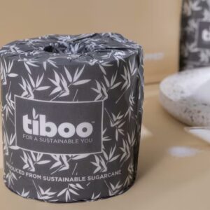 tiboo luxury sugarcane 3ply toilet rolls