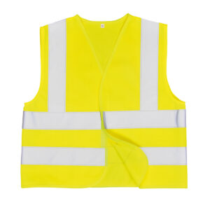 Junior hi-vis vest jacket