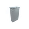90Ltr Wall Hugger recycling bin grey