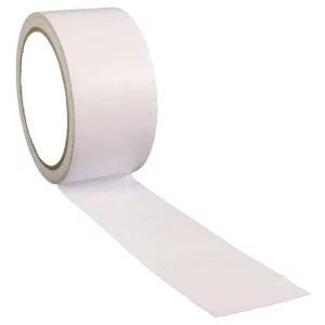 Hazard tape self adhesive white