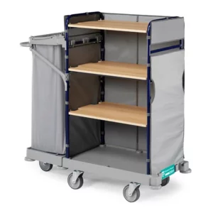 Green Housekeeping Hotel Trolley 900