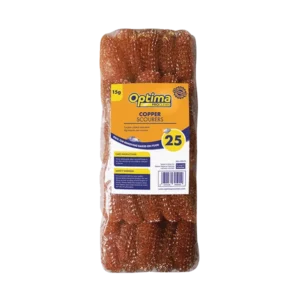 Optima copper scourers pack of 25