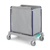 Green Hotel grey linen trolley