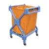 Large X Folding Laundry / Waste Cart