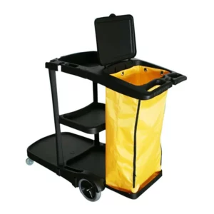 Swift Janitors Trolley Black