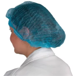 women wearing mobs caps blue , pack of x1000