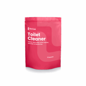 thrive toilet cleaner x10 sachets