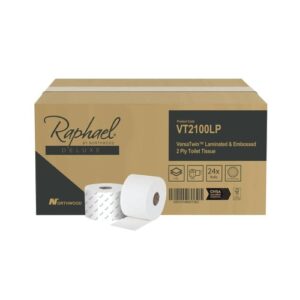 Raphael Versa Rwin Toilet Rolls 2-ply toilet tissue