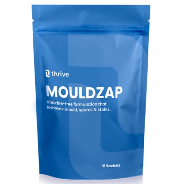 Thrive mouldzap mould remover X10 sachets